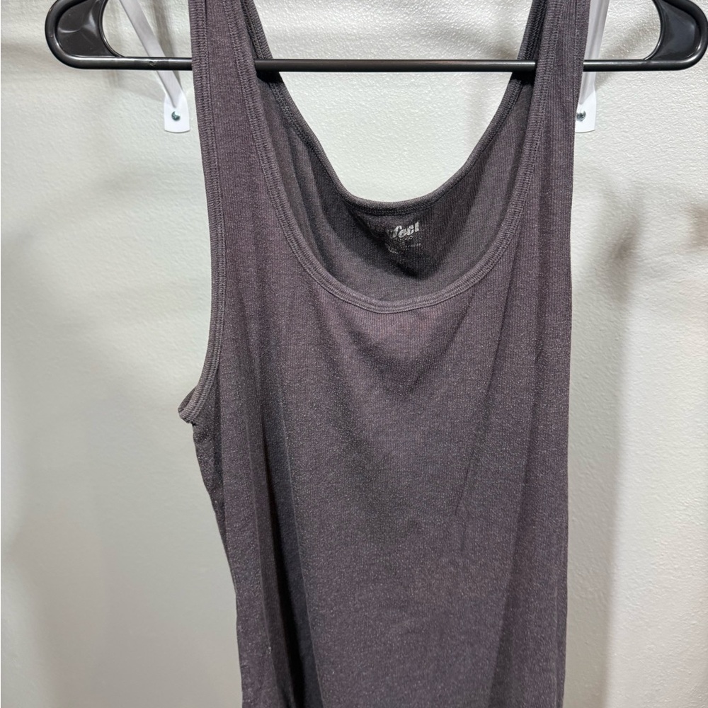 Vintage Women's Gray Tank Top